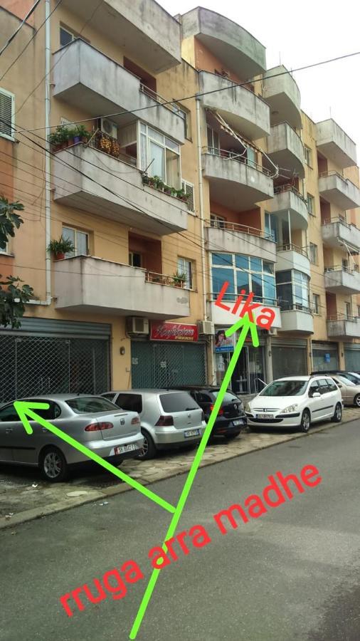 Apartment Lika Shkodër Extérieur photo